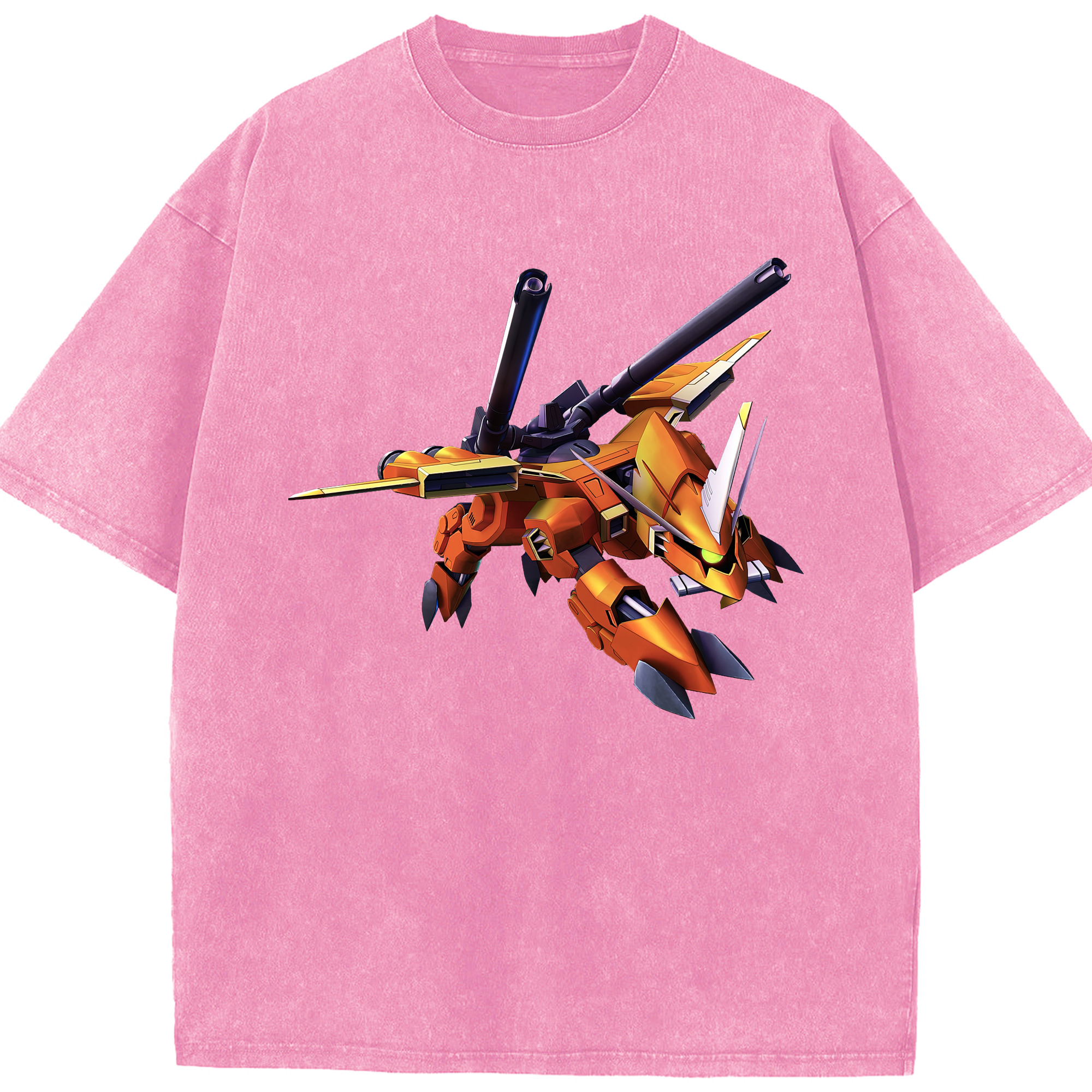 （画像用） 機動戦士ガンダム Mobile Suit Gundam 綿100% ヴィンテージ風 半袖Tシャツ（フロントプリント）